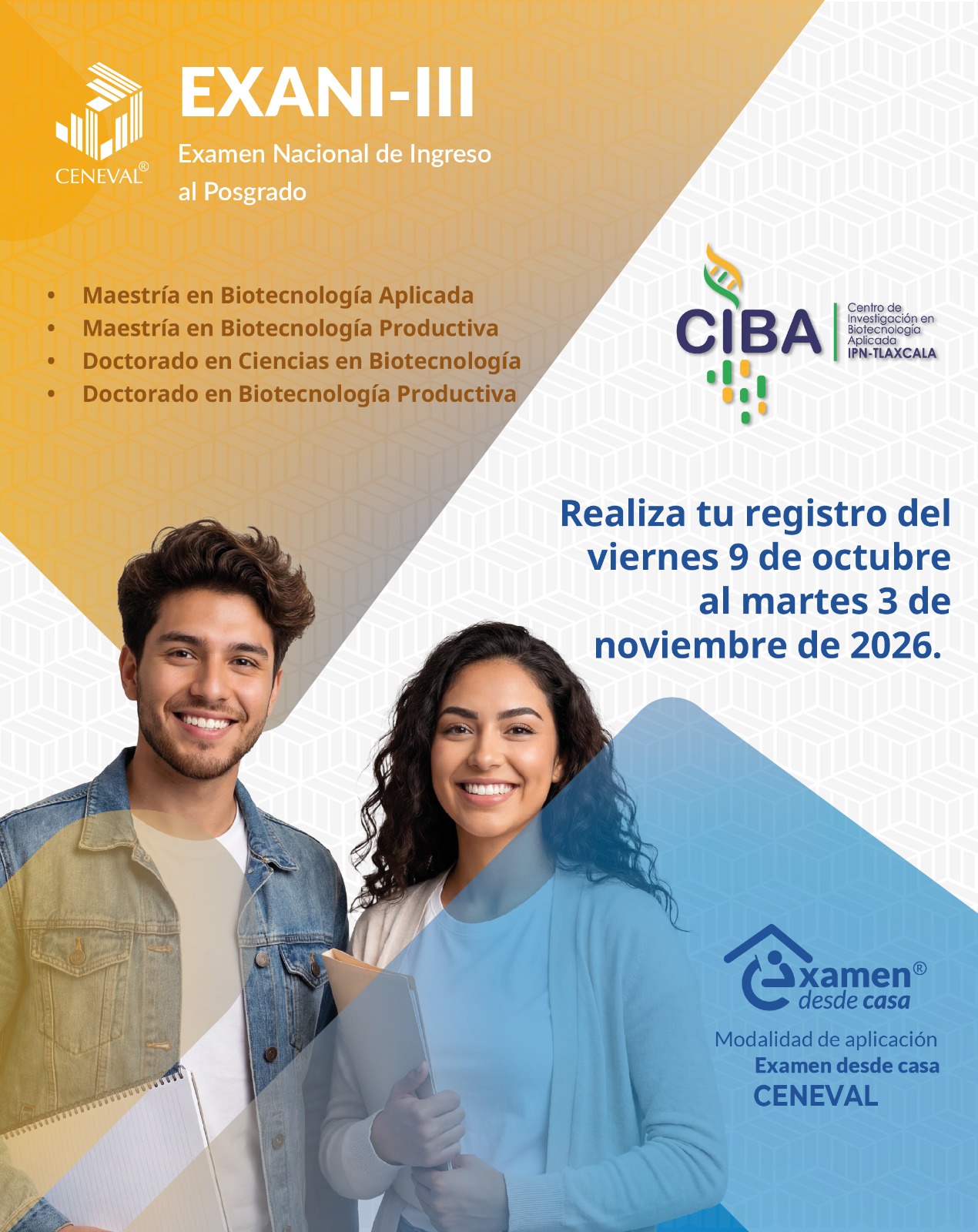 Informes de EXANI-III