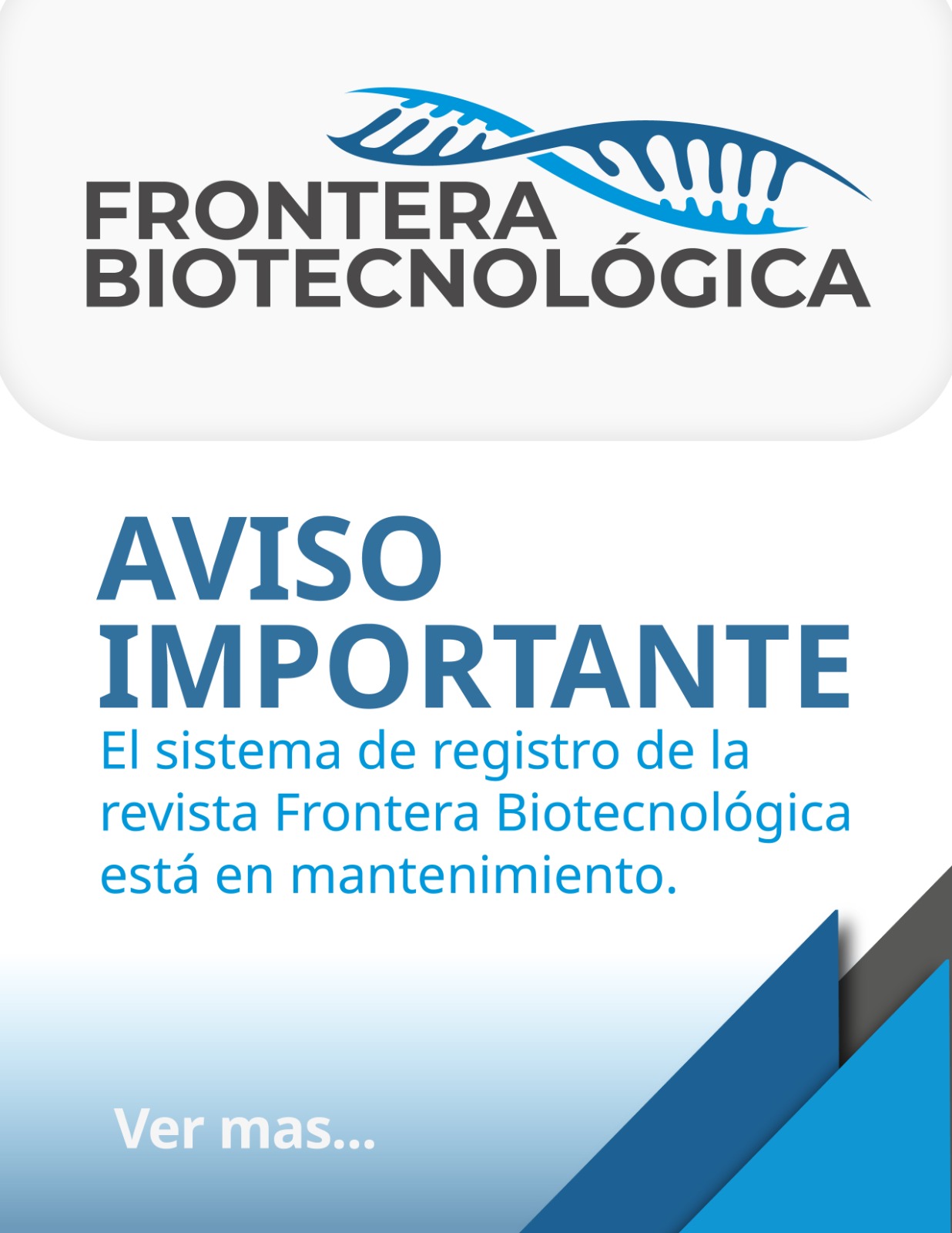 Aviso de Revista