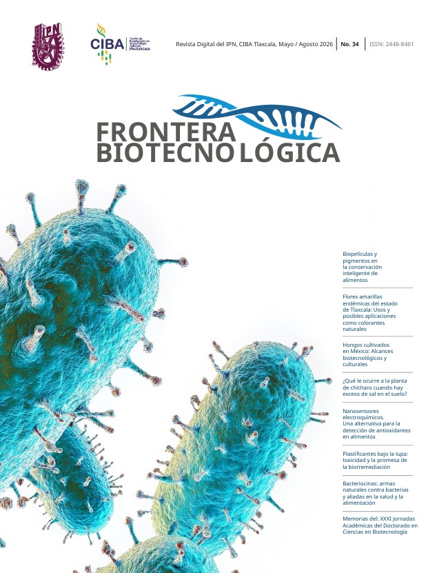 FRONTERA BIOTECNOLÓGICA (Vol. 33)
