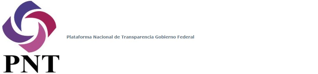 Plataforma Nacional de Transparencia Gobierno Federal