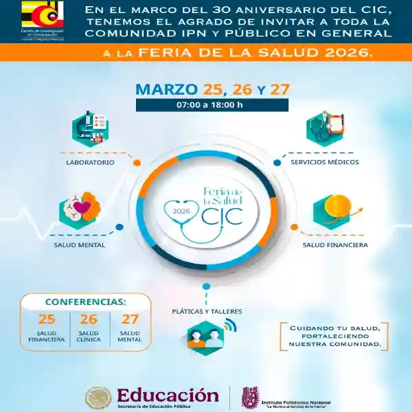 Feria de la salud 2026